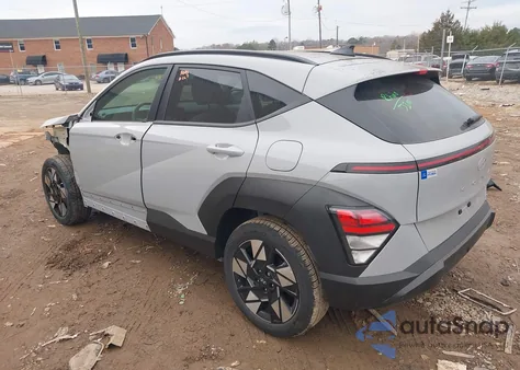 2025 Hyundai Kona Sel from USA, damaged, VIN KM8HB3AB5SU288636